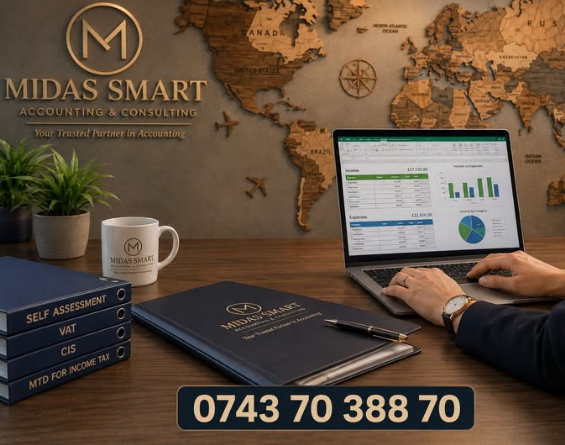 Midas Smart Accounting & Consulting